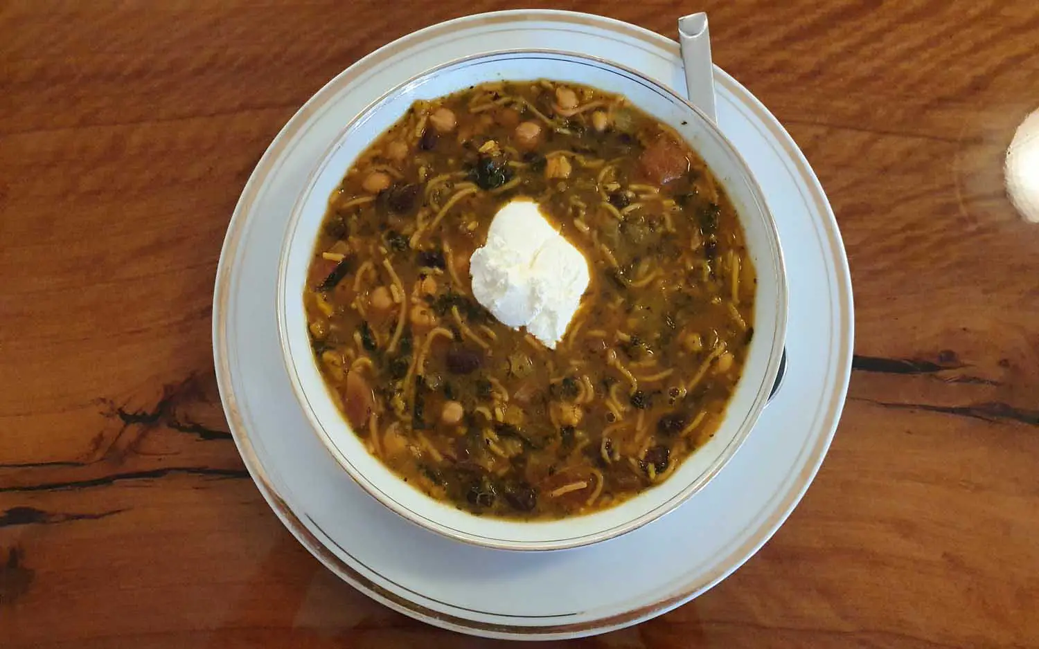 Ash Reshteh – Persian Noodle Soup