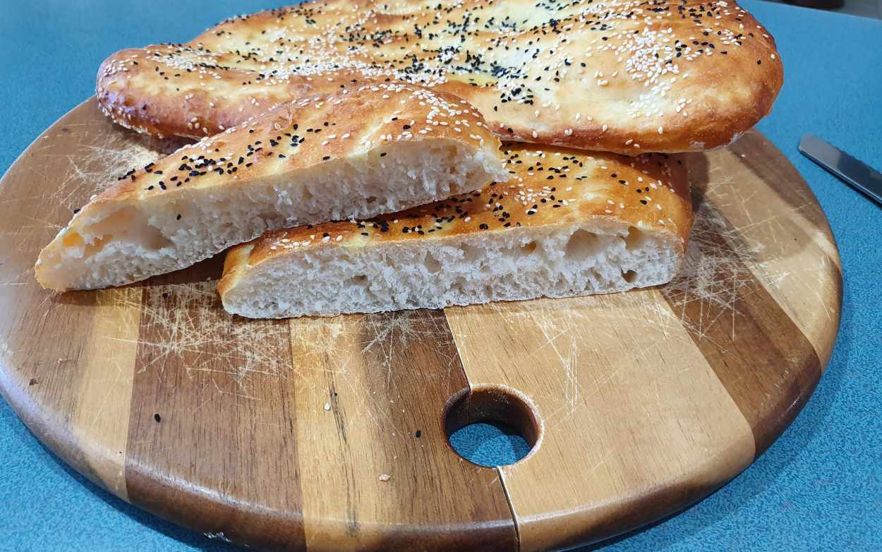 Bread – Nan-e Barbari