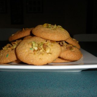 Saffron Butter Cookies