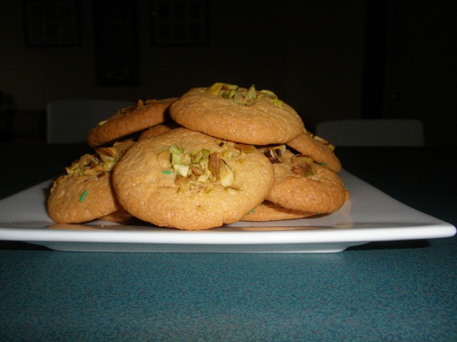 Saffron Butter Cookies