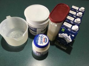 yogurt ingredients