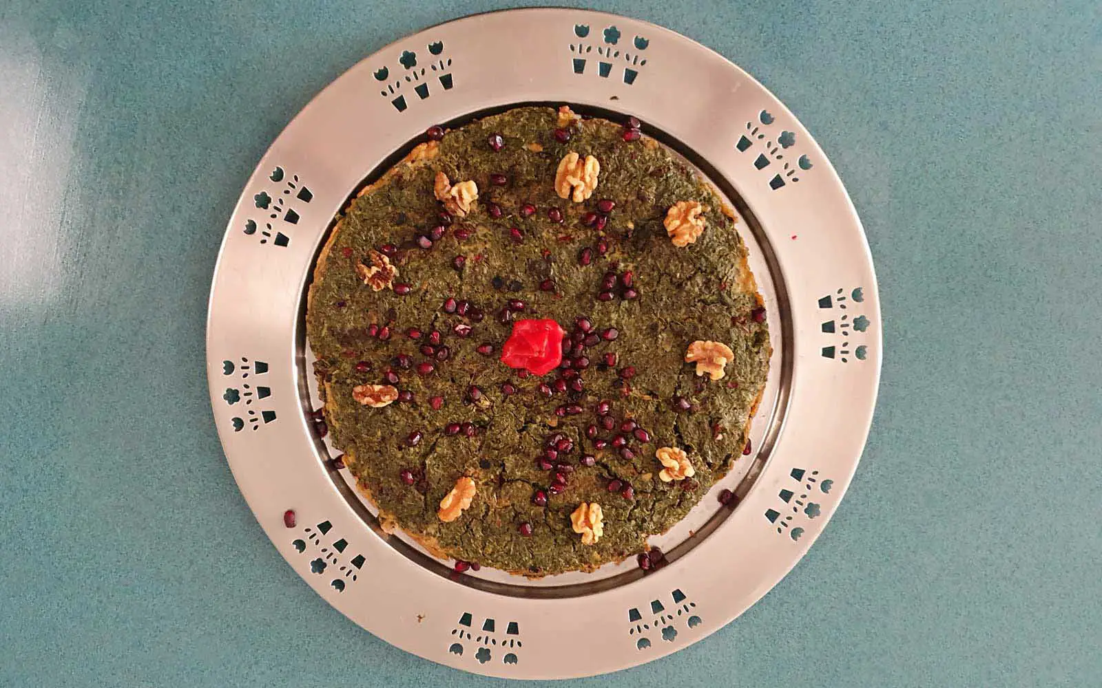 Kookoo Sabzi – Herb Omelette