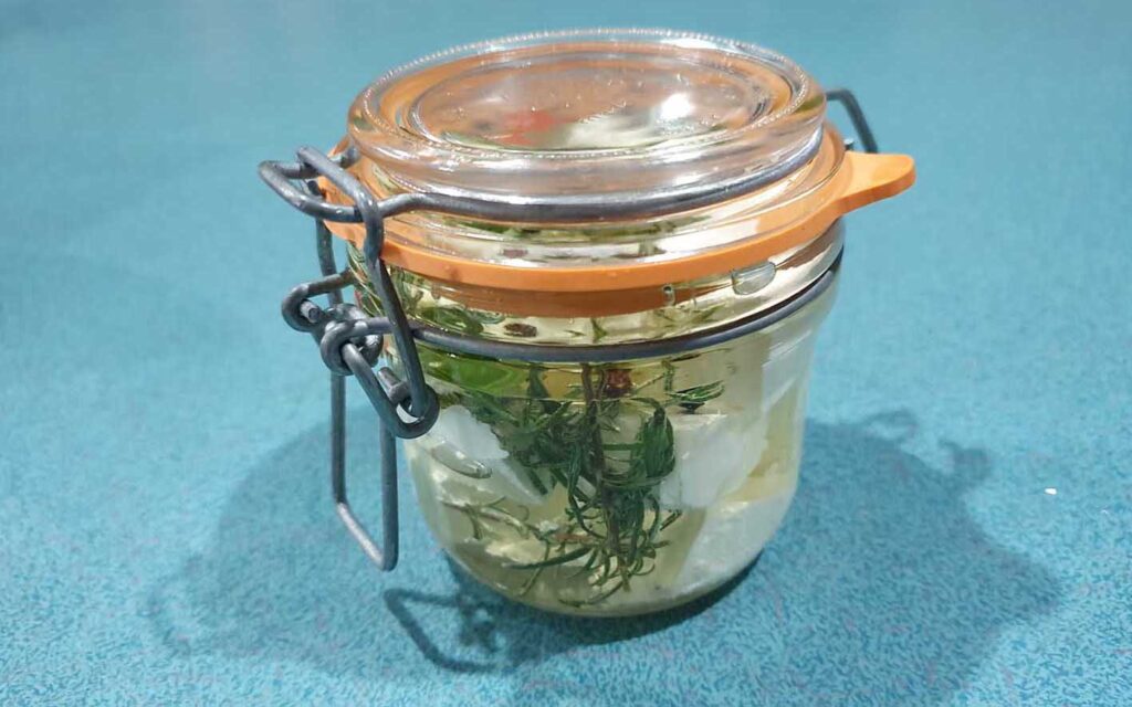 Marinated Persian Feta Cheese Easy Persian Recipes