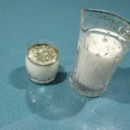 salty yoghurt drink