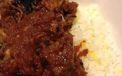 Khoresht Bademjan – Lamb Stew with Eggplant