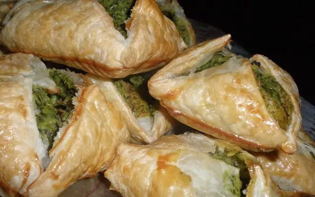 Spinach Pastry