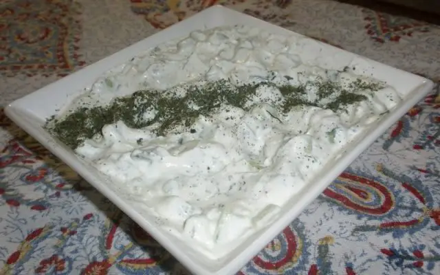Yoghurt & Cucumber – Mast-o-Khiar
