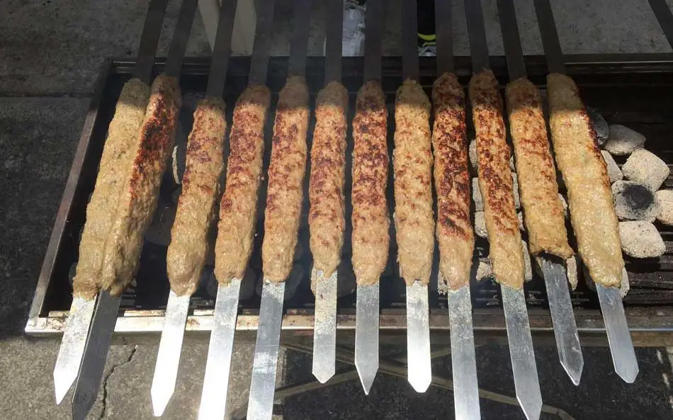 Lamb Mince Kebab – Koobideh Kebab