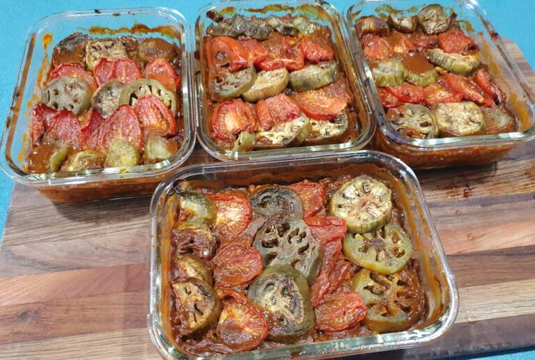 Khoresh Gheymeh Bademjan Persian Stew with Split Peas and Eggplant