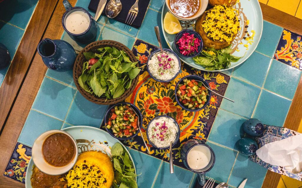 Persian Recipes